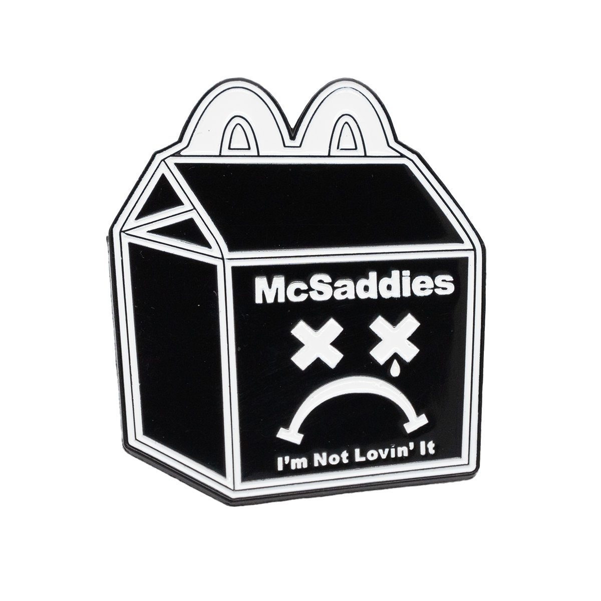 Unhappy Meal - Pin