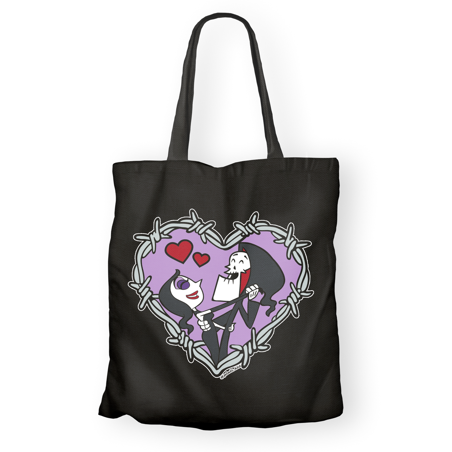 Grim LOVE- Tote Bag