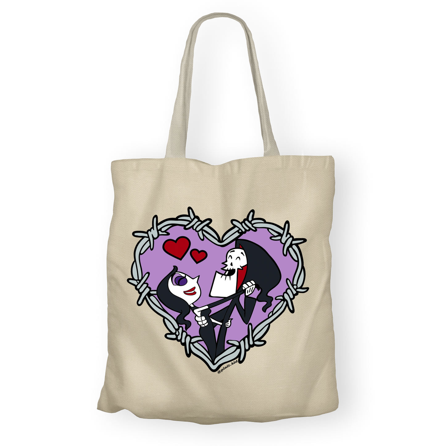 Grim LOVE- Tote Bag