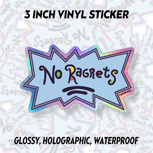 NO RAGRETZ - STICKER