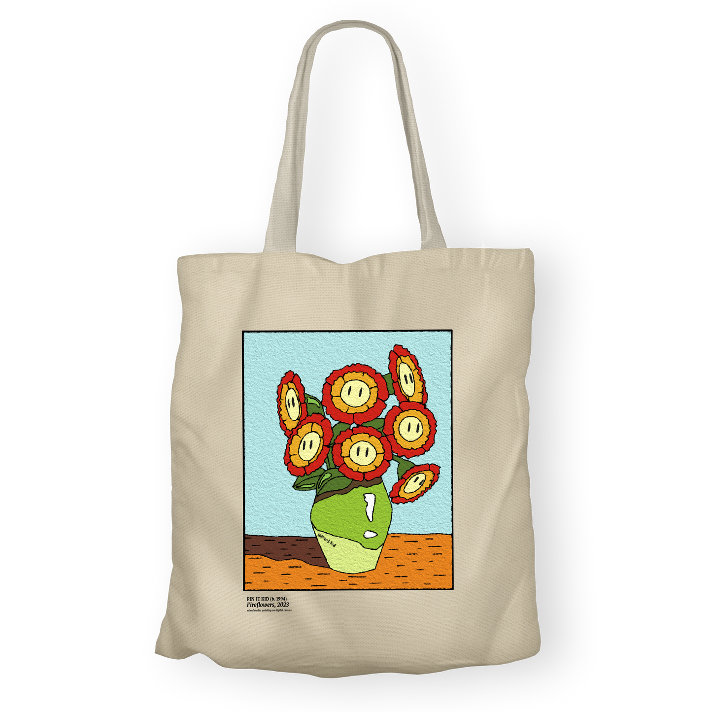 FIREFLOWERS - Tote Bag