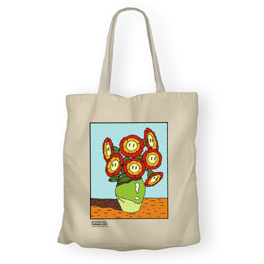 FIREFLOWERS - Tote Bag