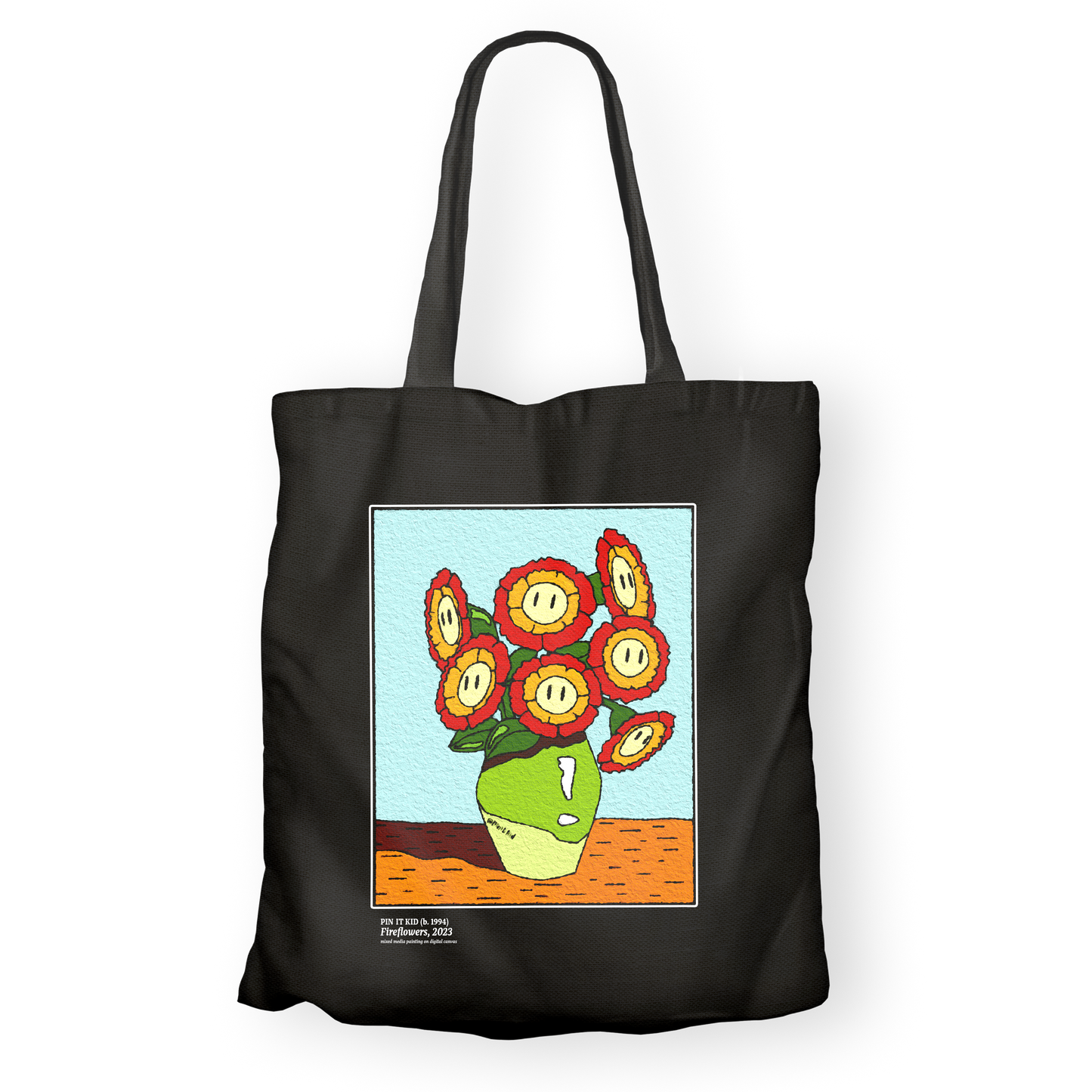 FIREFLOWERS - Tote Bag