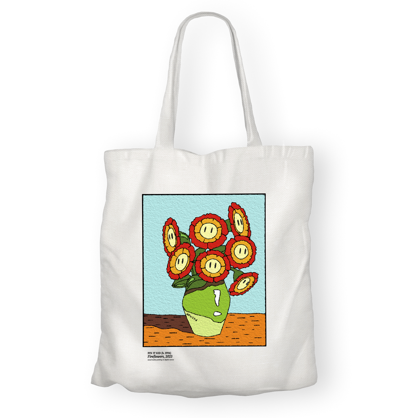 FIREFLOWERS - Tote Bag