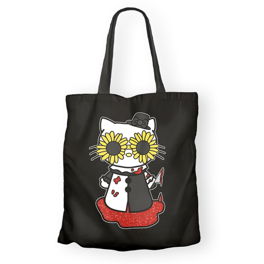 Terrifying KittyCat - Tote Bag