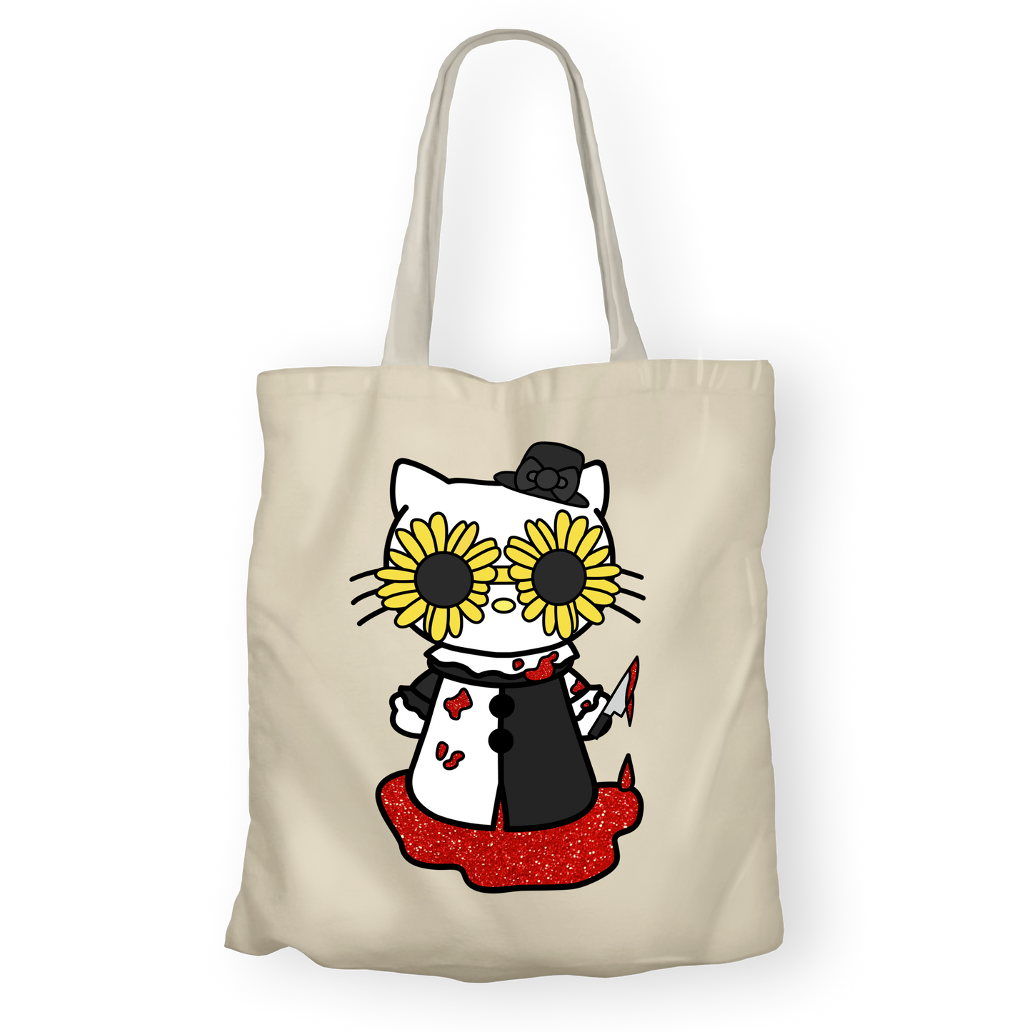 Terrifying KittyCat - Tote Bag