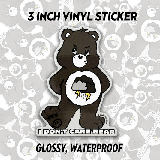 IDCareBear - STICKER