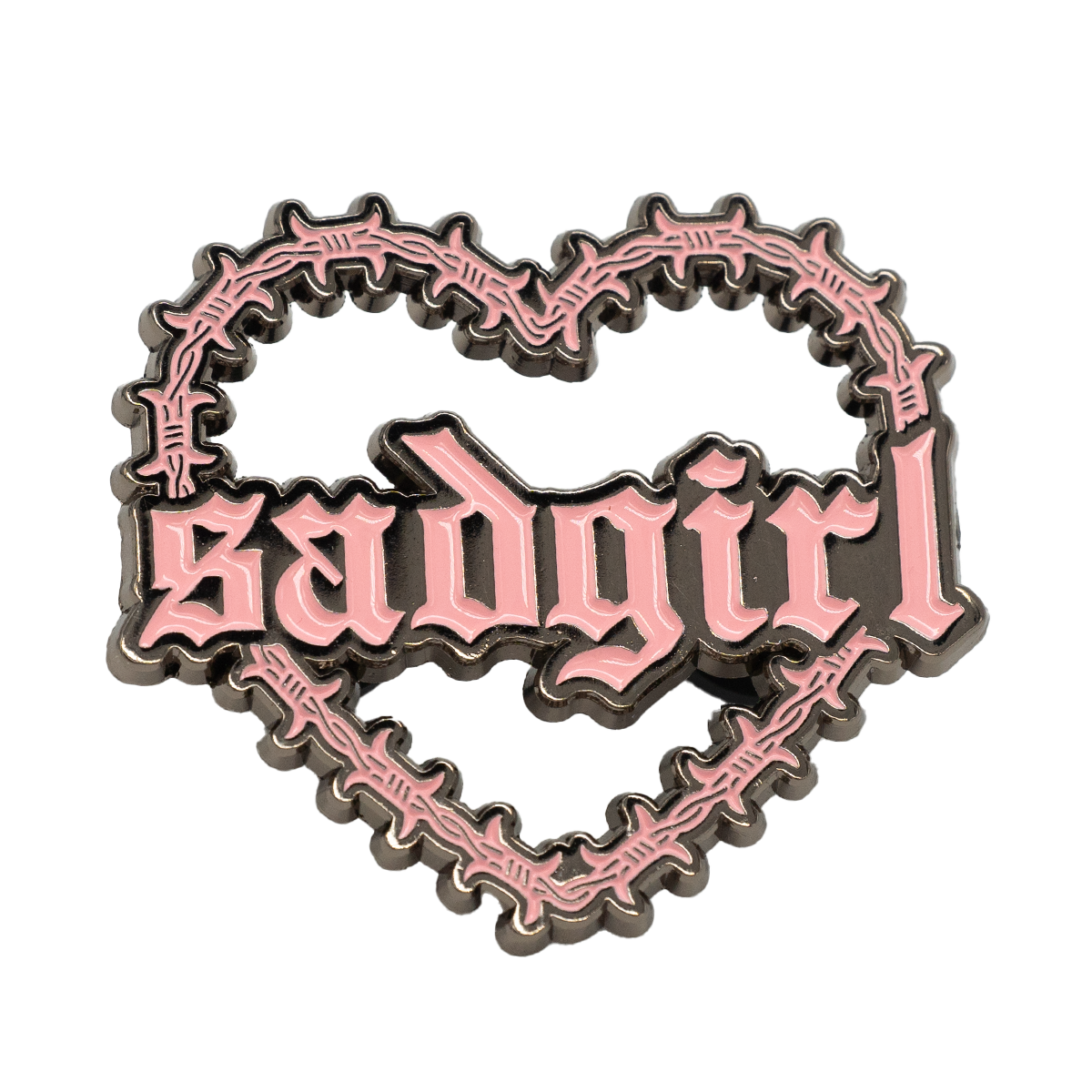 SADGIRL Heart - Pin